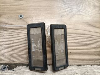 bontott RENAULT ESPACE IV Hátsó Rendszámtábla Világítás