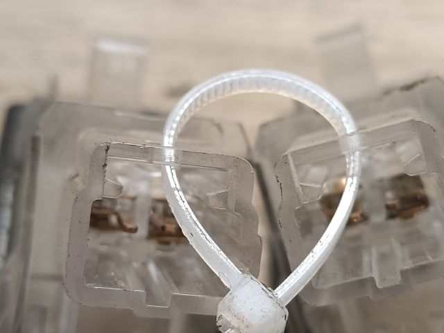 bontott RENAULT ESPACE IV Hátsó Rendszámtábla Világítás