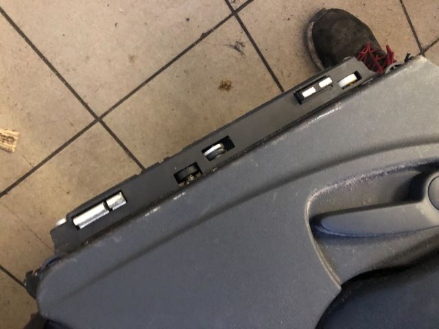 bontott RENAULT ESPACE IV Hátsó Ülés