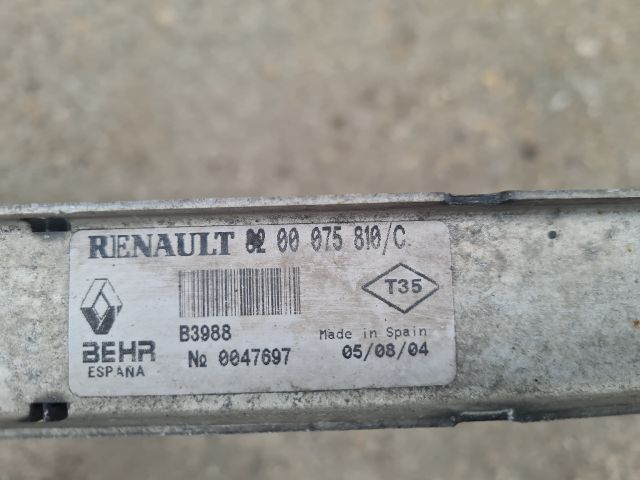 bontott RENAULT ESPACE IV Intercooler