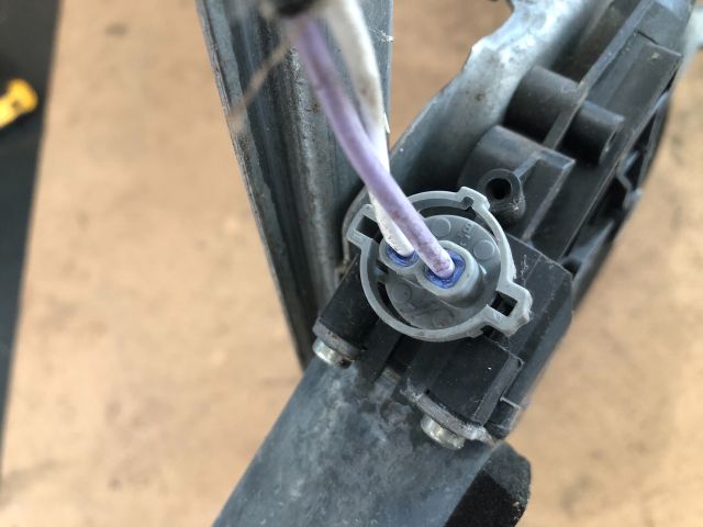 bontott RENAULT ESPACE IV Jobb első Ablakemelő Szerkezet (Elektromos)