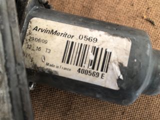 bontott RENAULT ESPACE IV Jobb első Ablakemelő Szerkezet (Elektromos)