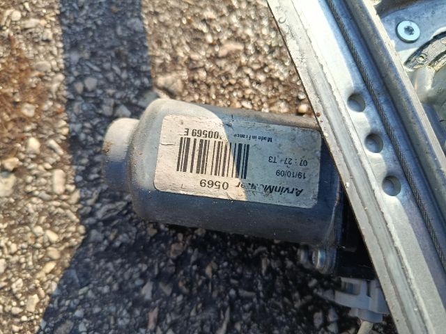 bontott RENAULT ESPACE IV Jobb első Ablakemelő Szerkezet (Elektromos)