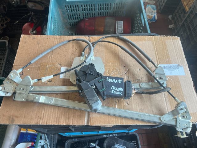 bontott RENAULT ESPACE IV Jobb első Ablakemelő Szerkezet (Elektromos)