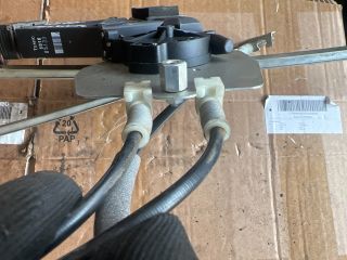 bontott RENAULT ESPACE IV Jobb első Ablakemelő Szerkezet (Elektromos)