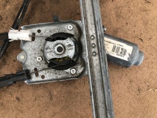 bontott RENAULT ESPACE IV Jobb első Ablakemelő Szerkezet (Elektromos)