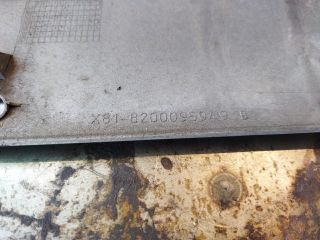 bontott RENAULT ESPACE IV Jobb első Ajtó Díszléc