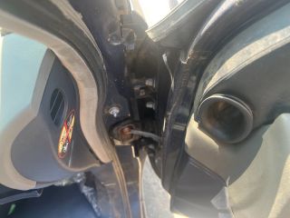 bontott RENAULT ESPACE IV Jobb első Ajtó (Üres lemez)