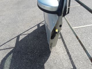 bontott RENAULT ESPACE IV Jobb első Ajtó (Üres lemez)