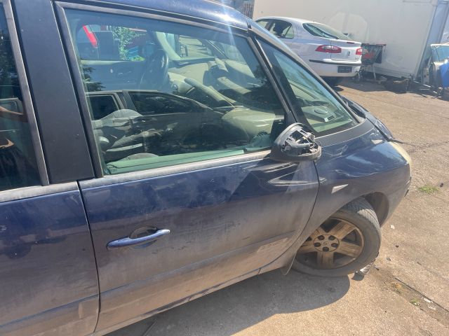 bontott RENAULT ESPACE IV Jobb első Ajtó (Üres lemez)