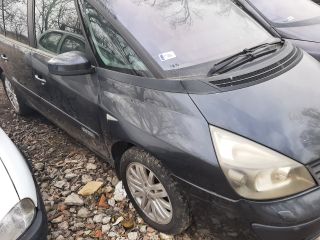 bontott RENAULT ESPACE IV Jobb első Ajtó (Üres lemez)