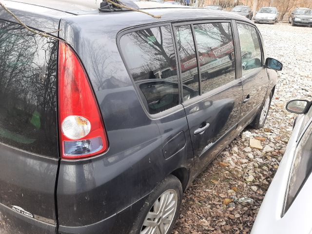 bontott RENAULT ESPACE IV Jobb első Ajtó (Üres lemez)