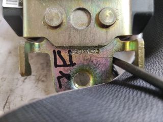 bontott RENAULT ESPACE IV Jobb első Biztonsági Öv