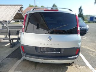 bontott RENAULT ESPACE IV Jobb első Dobbetét (Kerékjárati, Műanyag)