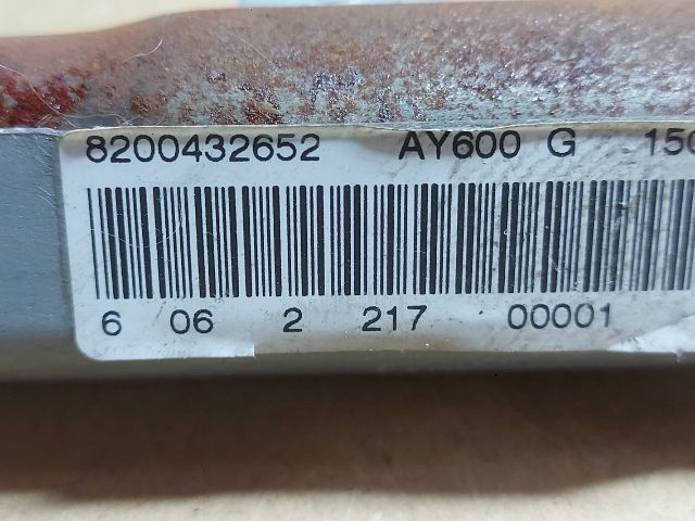 bontott RENAULT ESPACE IV Jobb első Függöny Légzsák