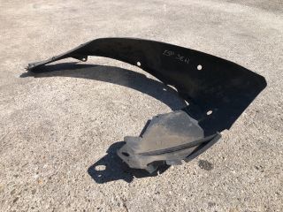 bontott RENAULT ESPACE IV Jobb első Hátsó Dobbetét (Kerékjárati, Műanyag)