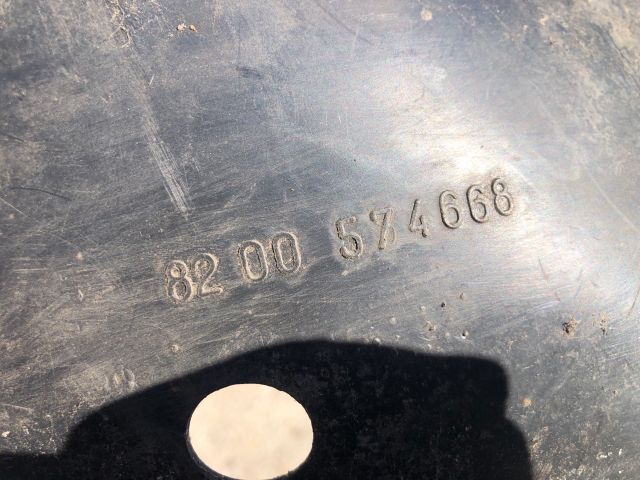 bontott RENAULT ESPACE IV Jobb első Hátsó Dobbetét (Kerékjárati, Műanyag)