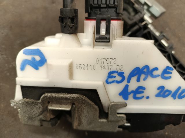 bontott RENAULT ESPACE IV Jobb első Központizár Motor