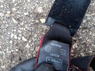 bontott RENAULT ESPACE IV Jobb első Övfeszítő