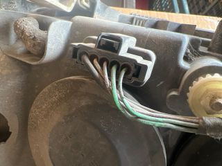 bontott RENAULT ESPACE IV Jobb Fényszóró