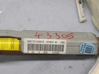 bontott RENAULT ESPACE IV Jobb Függönylégzsák és Oldallégzsák