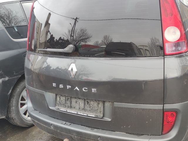 bontott RENAULT ESPACE IV Jobb hátsó Ajtó (Részeivel)