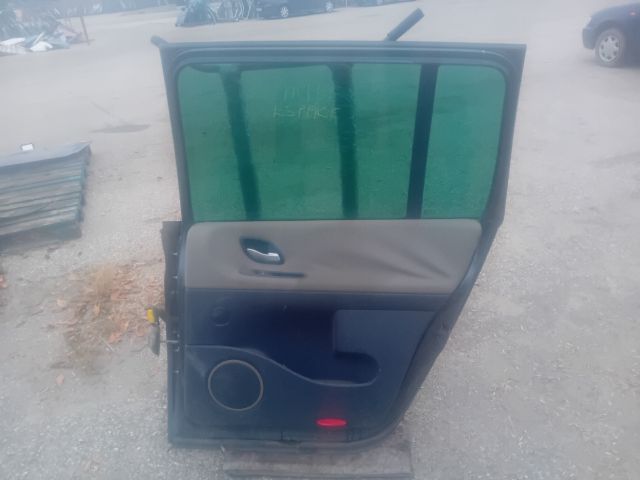 bontott RENAULT ESPACE IV Jobb hátsó Ajtó (Részeivel)