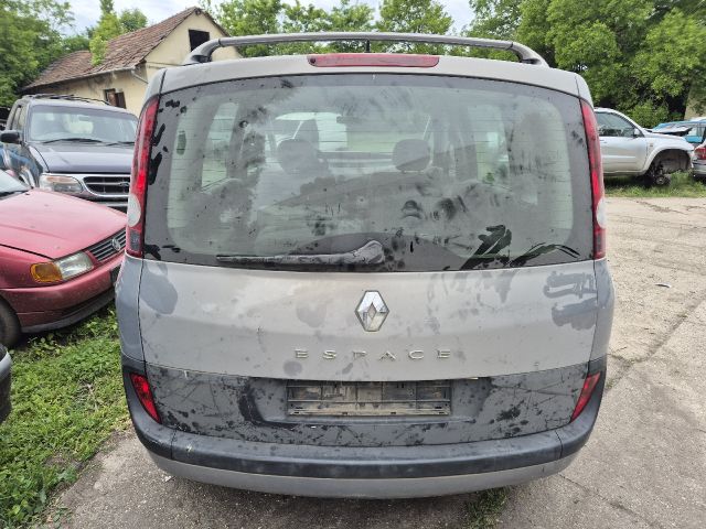 bontott RENAULT ESPACE IV Jobb hátsó Ajtó (Részeivel)