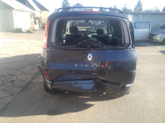 bontott RENAULT ESPACE IV Jobb hátsó Ajtó (Üres lemez)