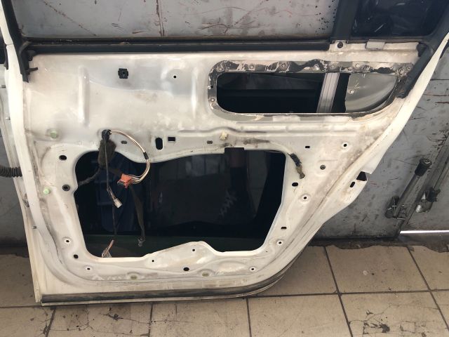 bontott RENAULT ESPACE IV Jobb hátsó Ajtó (Üres lemez)