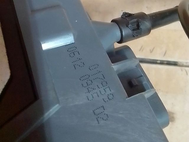 bontott RENAULT ESPACE IV Jobb hátsó Ajtózár