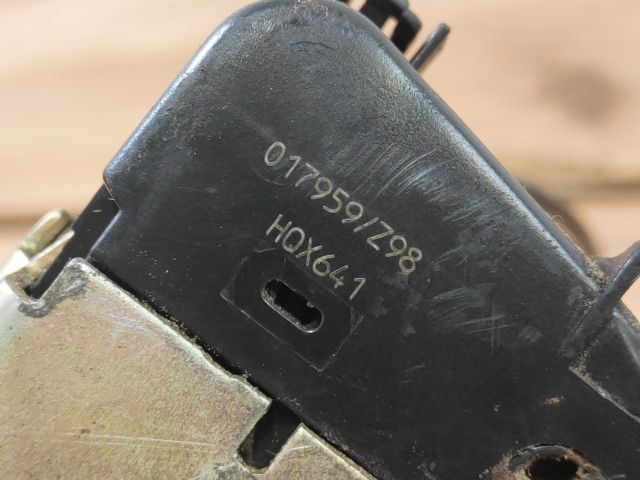 bontott RENAULT ESPACE IV Jobb hátsó Ajtózár