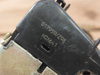 bontott RENAULT ESPACE IV Jobb hátsó Ajtózár