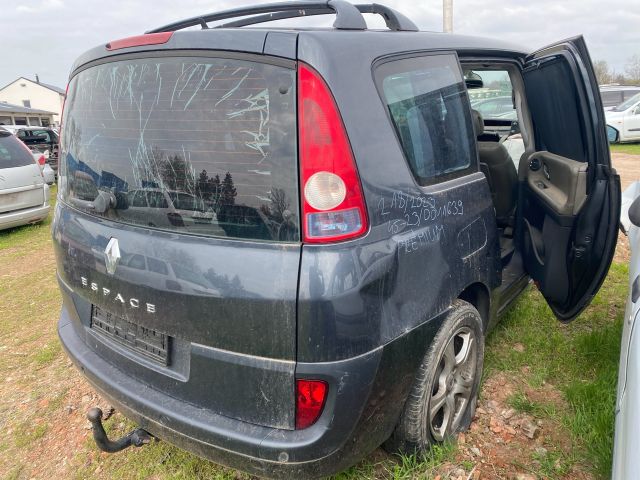 bontott RENAULT ESPACE IV Jobb hátsó Külső Kilincs