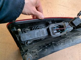 bontott RENAULT ESPACE IV Jobb Hátsó Lámpa