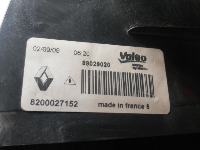 bontott RENAULT ESPACE IV Jobb Hátsó Lámpa