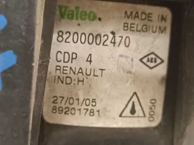 bontott RENAULT ESPACE IV Jobb Ködfényszóró