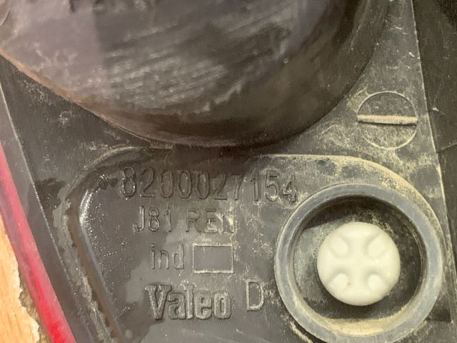 bontott RENAULT ESPACE IV Jobb Ködzárófény