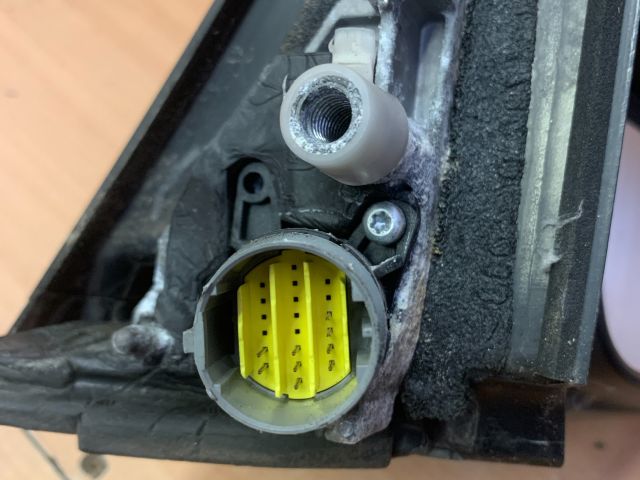 bontott RENAULT ESPACE IV Jobb Visszapillantó Tükör (Elektromos)