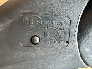 bontott RENAULT ESPACE IV Jobb Visszapillantó Tükör (Elektromos)