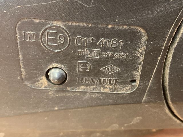 bontott RENAULT ESPACE IV Jobb Visszapillantó Tükör (Elektromos)