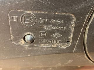 bontott RENAULT ESPACE IV Jobb Visszapillantó Tükör (Elektromos)