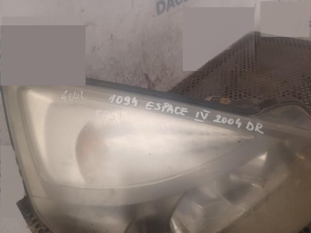 bontott RENAULT ESPACE IV Jobb Xenon Fényszóró