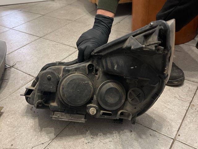 bontott RENAULT ESPACE IV Jobb Xenon Fényszóró