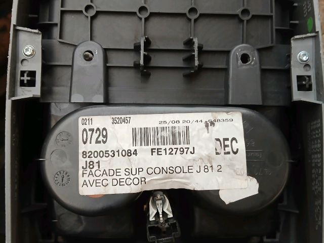 bontott RENAULT ESPACE IV Kardánbox