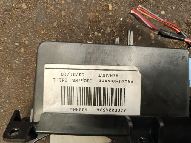 bontott RENAULT ESPACE IV Kártyaolvasó