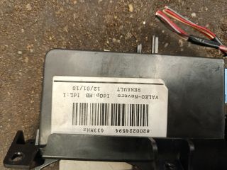 bontott RENAULT ESPACE IV Kártyaolvasó