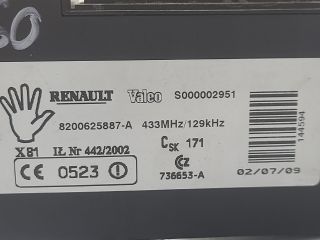 bontott RENAULT ESPACE IV Kártyaolvasó