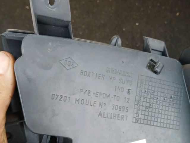 bontott RENAULT ESPACE IV Kesztyűtartó Ajtó