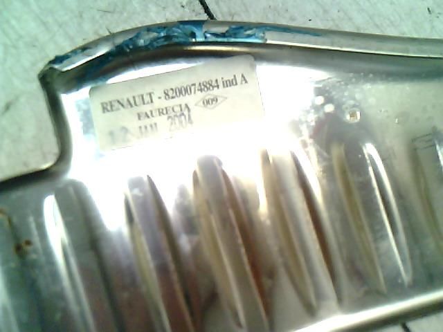 bontott RENAULT ESPACE IV Kiegészítők